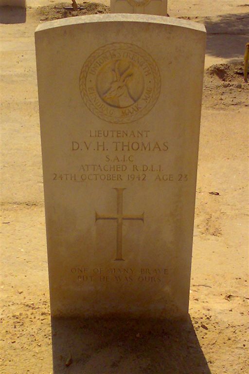THOMAS D.V.H. -1942