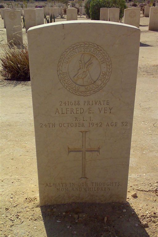 VEY Alfred E. -1942