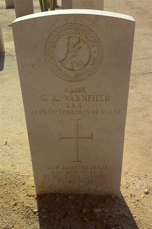 VARNFIELD G.K. -1942
