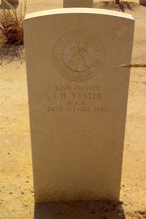 VENTER J.H. -1942