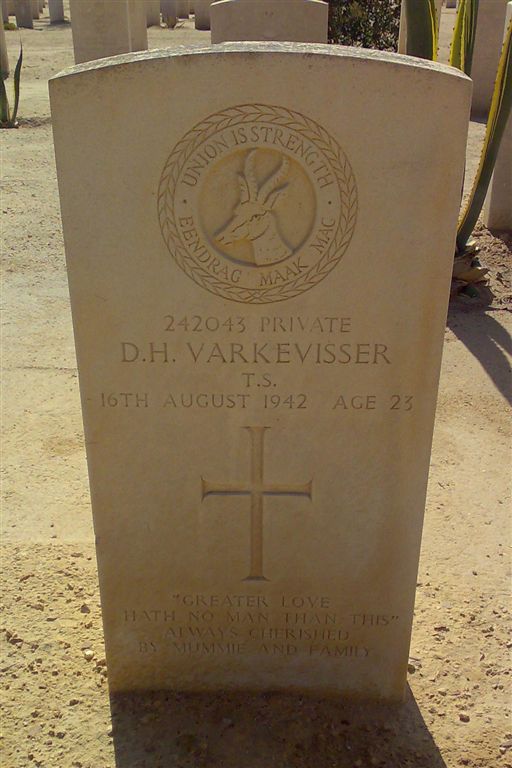 VARKEVISSER D.H. -1942