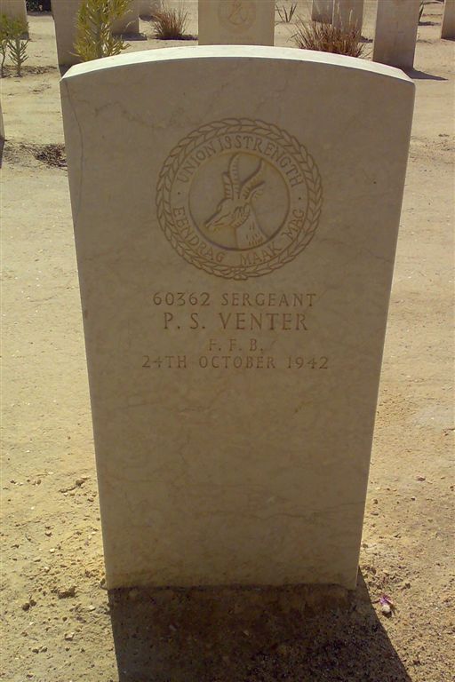 VENTER P.S. -1942