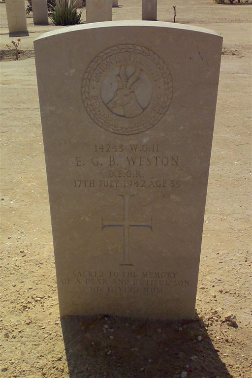 WESTON E.G.B. -1942