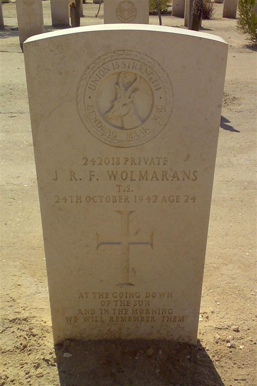 WOLMARANS J.R.F. -1942