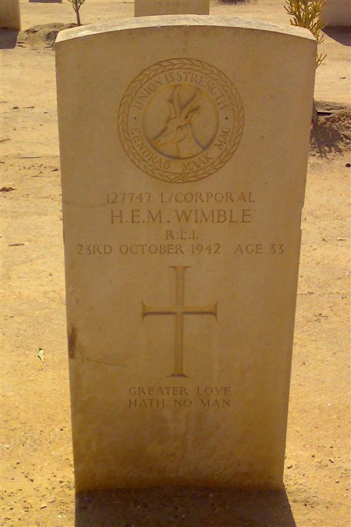 WIMBLE H.E.M. -1942