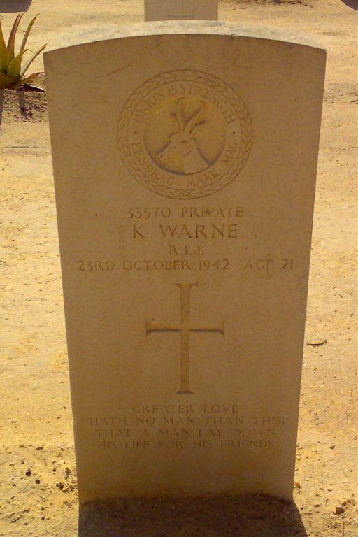 WARNE K. -1942