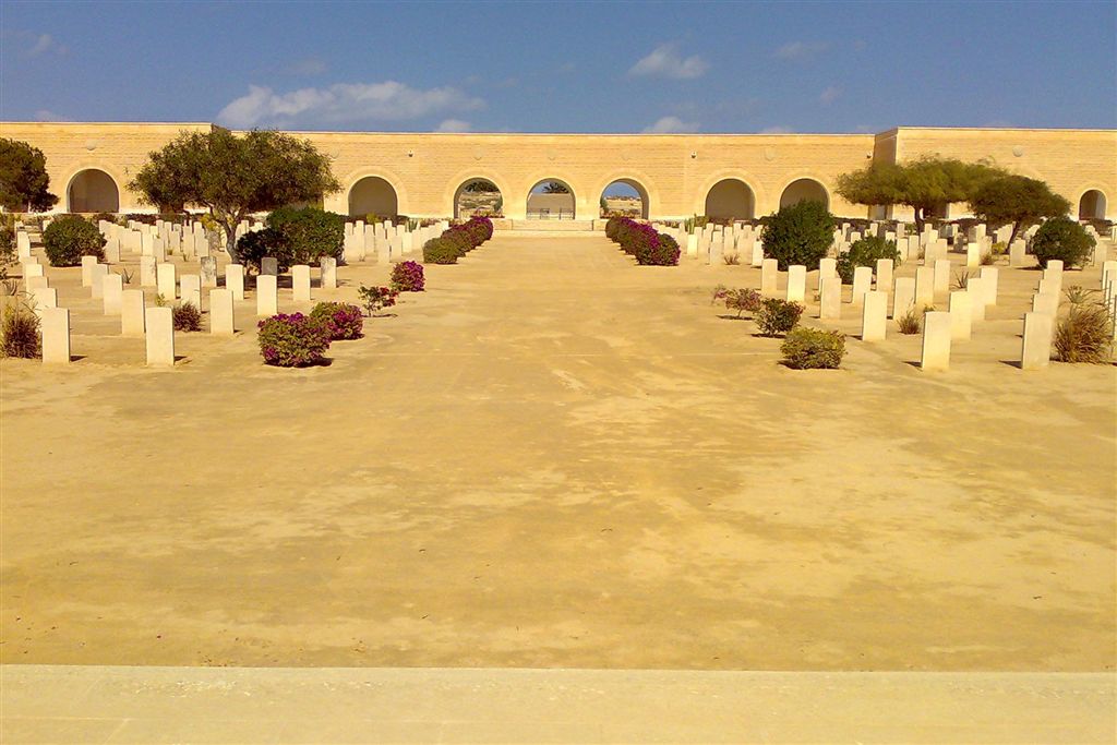  6. View of the Graves