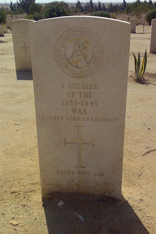 ? UNKNOWN Soldier
