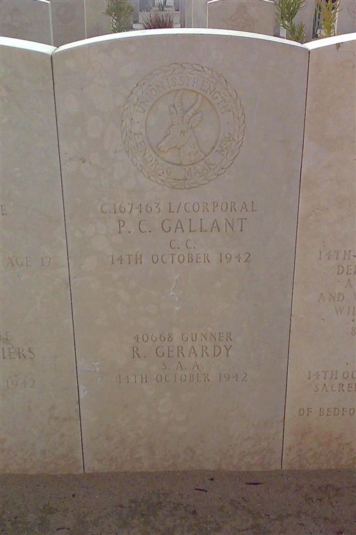 GALLANT P.C. -1942 ::  GERARDY R. -1942