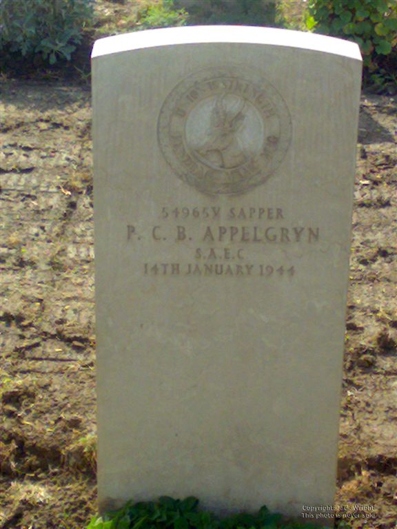 APPELGRYN P.C.B. -1944
