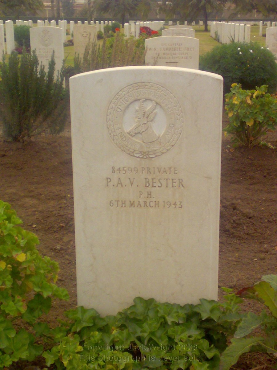 BESTER P.A.V. -1943