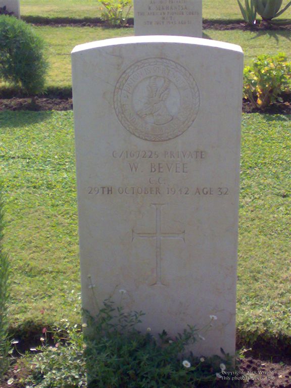 BEVEE W.  -1942