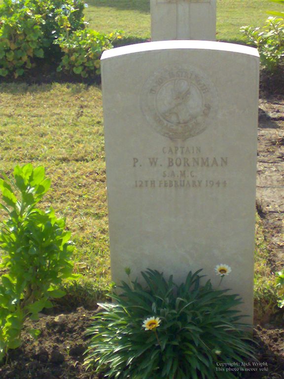 BORNMAN P.W.  -1944