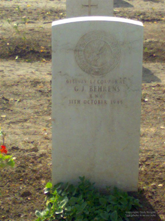 BEHRENS G.J. -1945