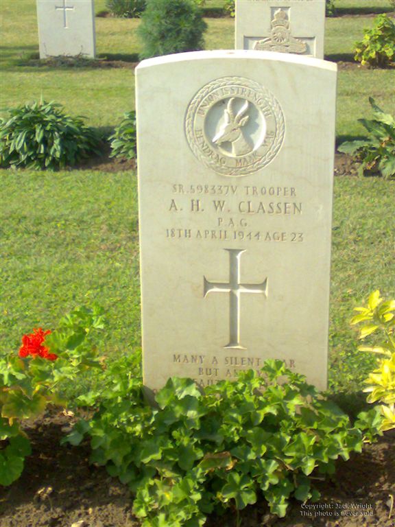 CLASSEN A.H.W. -1944