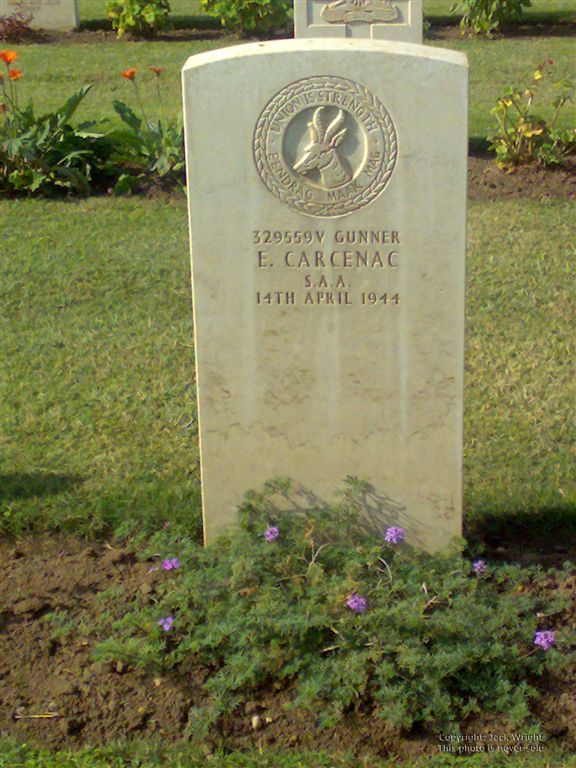 CARCENAC E. -1944