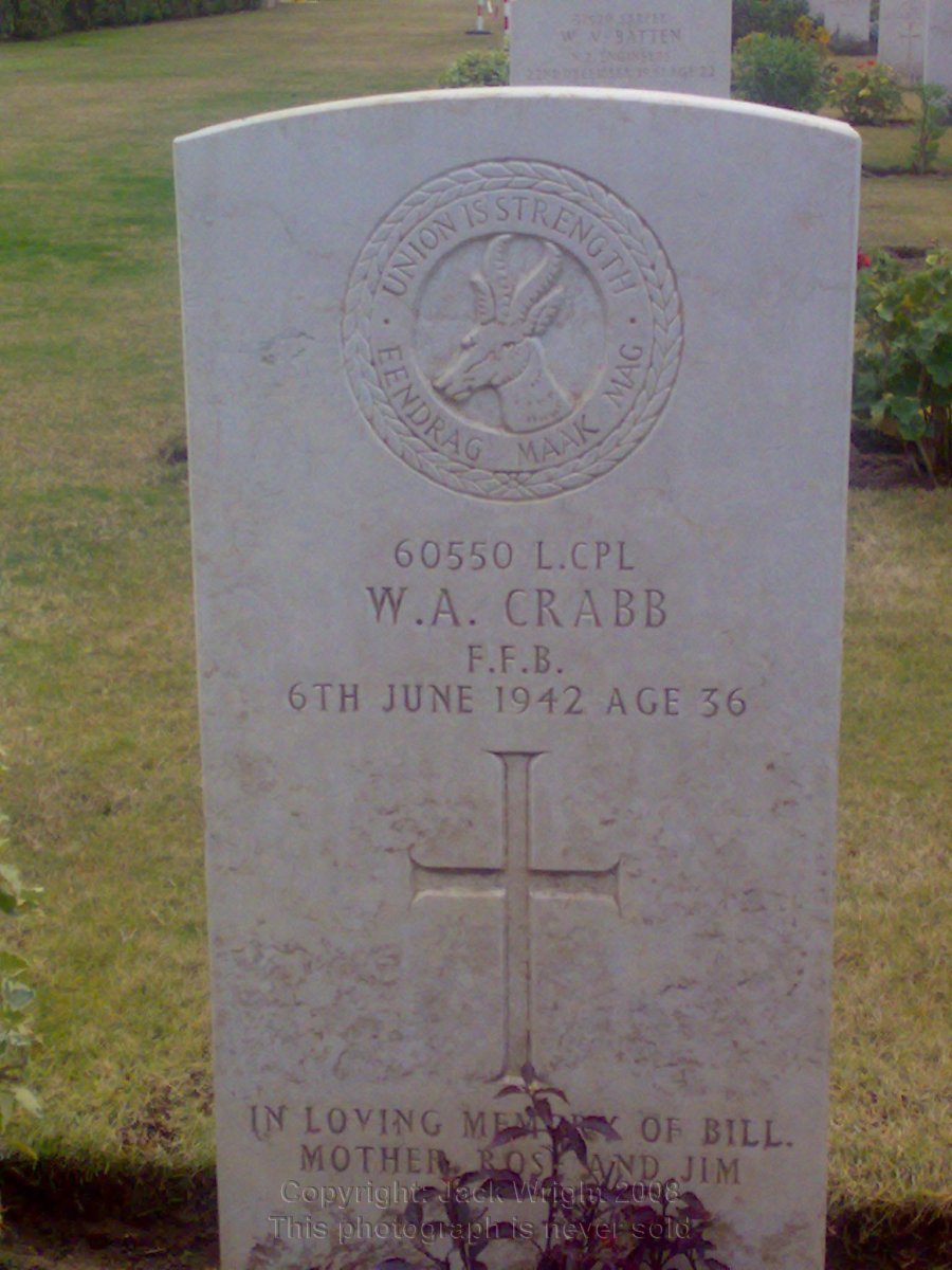 CRABB W.A. -1942