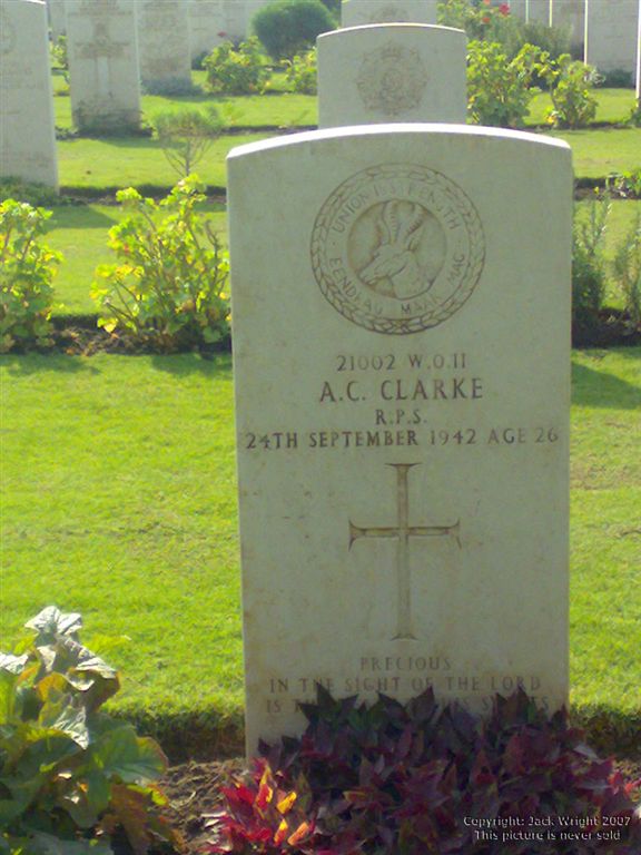 CLARKE A.C. -1942