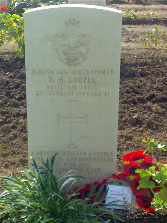 COOPER A.H. -1944