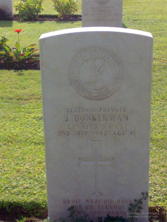 DONKERMAN J. -1942