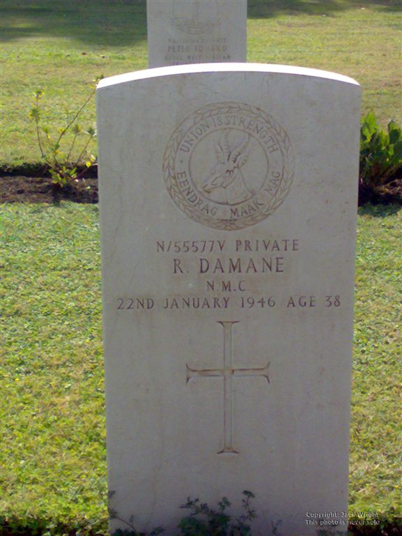 DAMANE R. -1946
