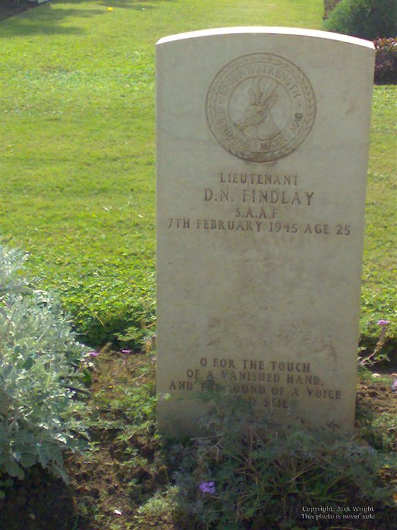 FINDLAY D.N. -1945