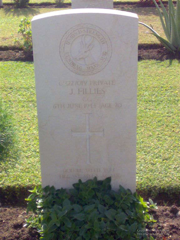 FILLIES J. -1944