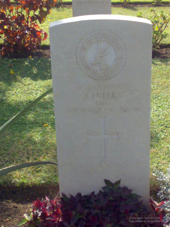 FREEKS J. -1945