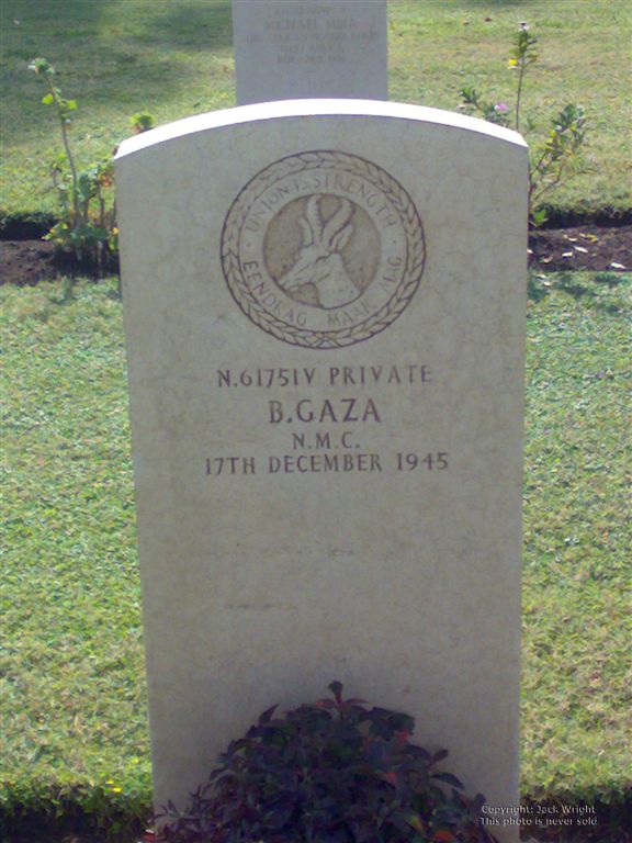 GAZA B. -1945