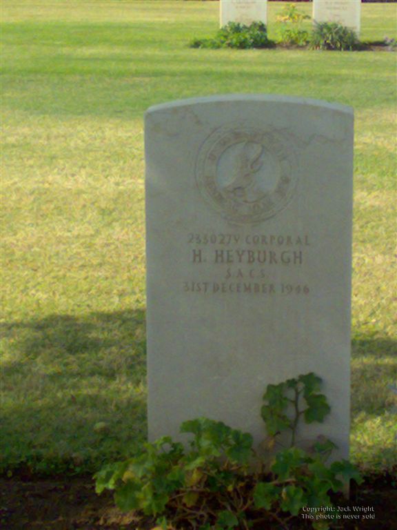 HEYBURGH H. -1946