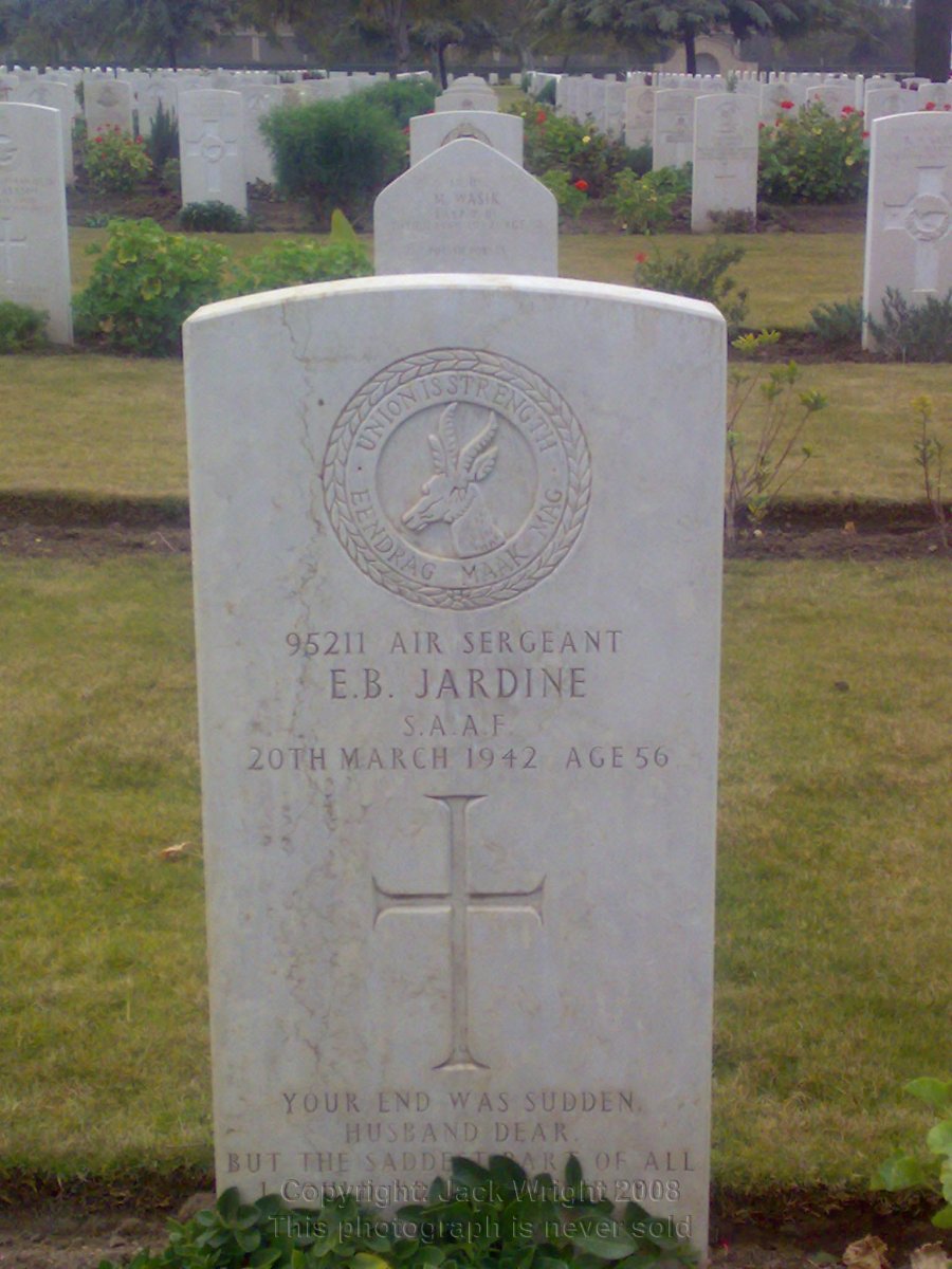 JARDINE E.B. -1942