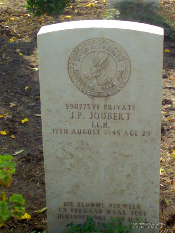 JOUBERT J.P. -1945