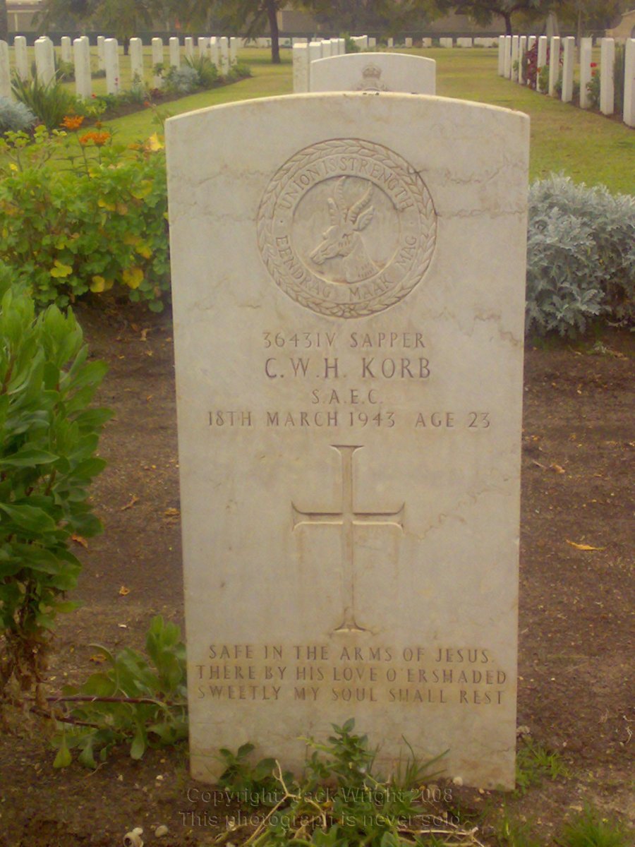 KORB C.W.H. -1943