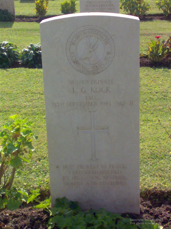 KOCK L.G. -1945