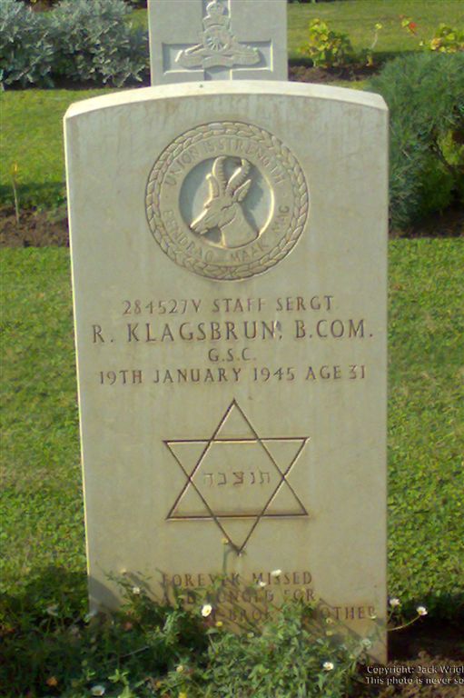 KLAGSBRUN R. -1945