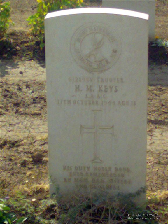 KEYS H.M. -1944