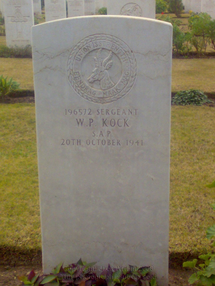 KOCK W.P. -1941