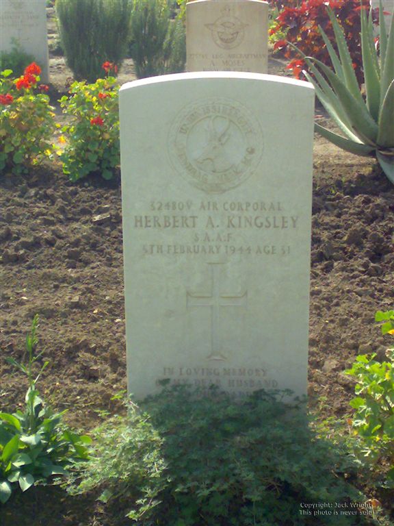 KINGSLEY Herbert A. -1944