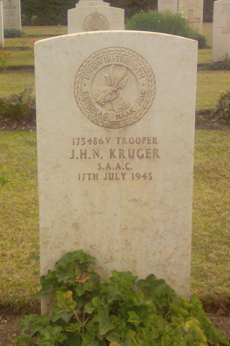 KRUGER J.H.N. -1943