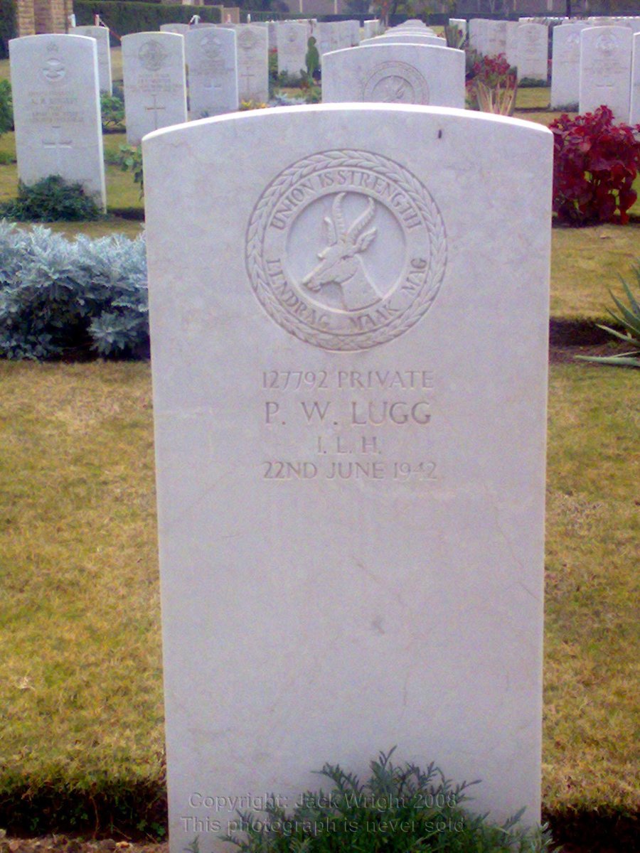 LUGG P.W. -1942
