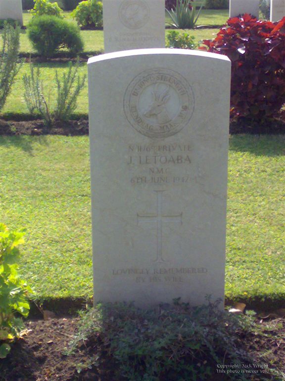 LETOABA J. -1942