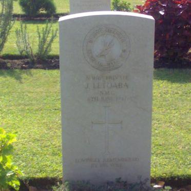 LETOABA J. -1942
