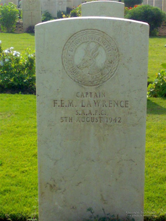 LAWRENCE F.E.M. -1942