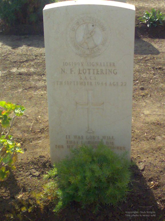 LOTTERING N.F. -1944