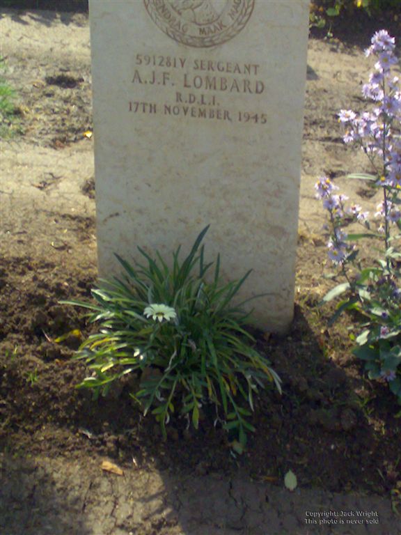 LOMBARD A.J.F. -1945