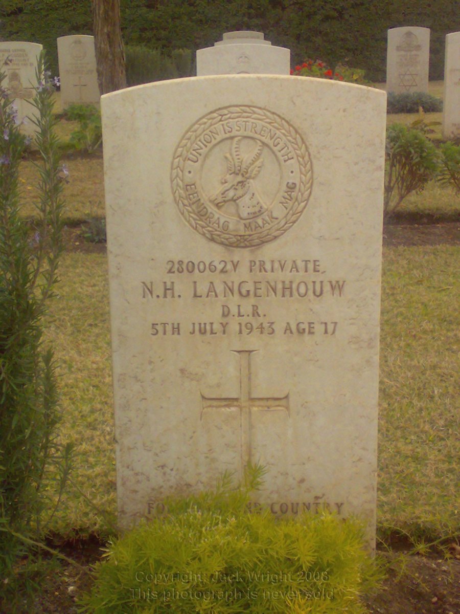 LANGENHOUW N.H. -1943