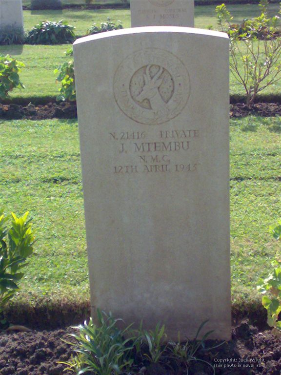 MTEMBU J. -1945