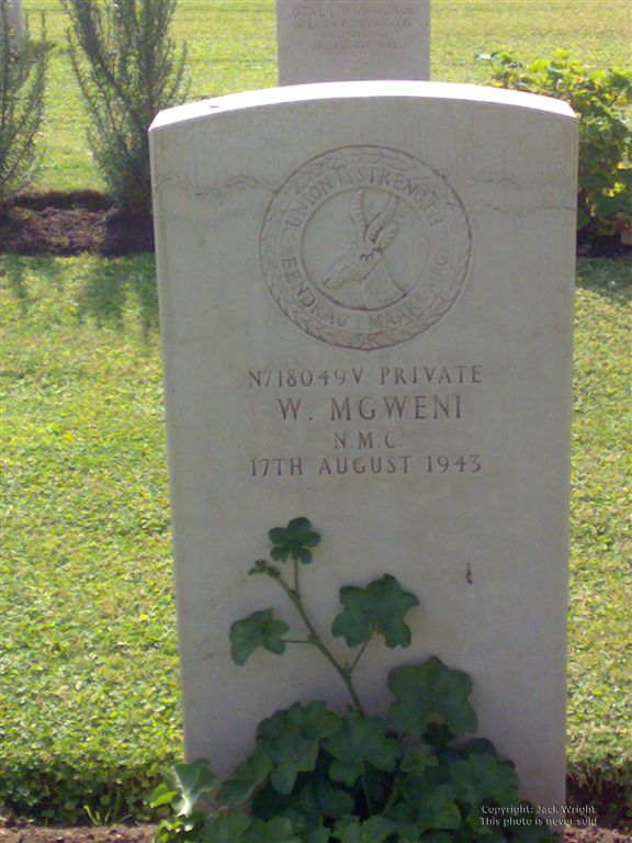 MGWENI W. -1943
