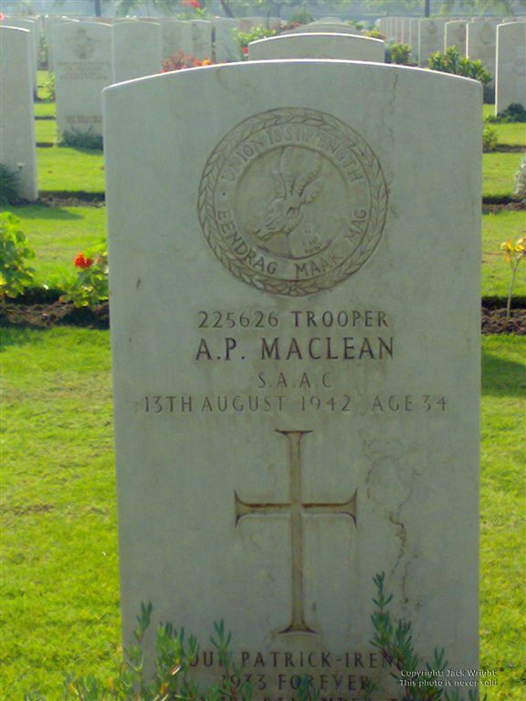 MACLEAN A.P. -1942