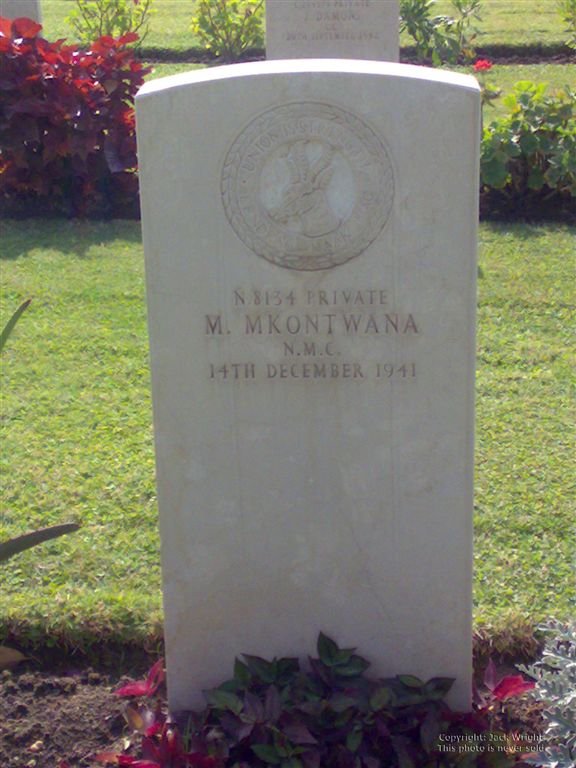 MKONTWANA M. -1941